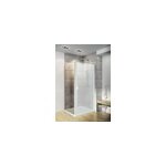 Paroi latérale fixe pour porte de douche pivotante i. 80xh. 180cm, verre transparent 5mm, profilé blanc, ... Paroi latérale fixe pour porte de douche pivotante i. 80xh. 180cm, verre transparent 5mm, profilé blanc, ...