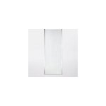 Paroi de douche fixe cooke & lewis onega transparente 70 cm