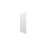 Paroi de douche fixe goodhome naya transparente 80 cm Paroi de douche fixe goodhome naya transparente 80 cm