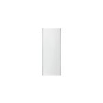 Paroi de douche fixe goodhome naya transparente 90 cm