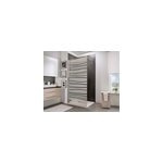 Paroi de douche � l'italienne l. 90xh. 190cm, walk in, verre transparent anticalcaire 5 - 6mm, d�cor ...
