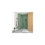 Paroi de douche � l'italienne h. 195 x l. 70 cm, �p. 5 mm, profil� chrome, galedo essentiel