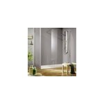 Paroi de douche verre s�curit� transparent l. 80 cm, schulte free
