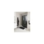 Paroi de douche walk in cooke & lewis zilia fumé 80 cm et volet 45 cm Paroi de douche walk in cooke & lewis zilia fumé 80 cm et volet 45 cm