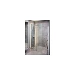 Paroi de douche walk in et volet cooke & lewis zilia transparent 80 + 45 cm Paroi de douche walk in et volet cooke & lewis zilia transparent 80 + 45 cm