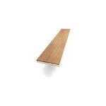 Parquet contrecoll� clipsable b�ton rompu en ch�ne marron rustique mat l. 13, 9 x l. 80 cm x �p. 14 mm ...