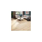Parquet contrecoll� clipsable belve m en ch�ne verni blanc