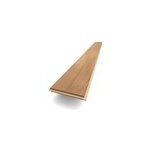 Parquet contrecoll� clipsable en ch�ne beige rustique mat l. 18, 4 x l. 121 cm x �p. 12 mm