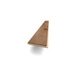 Parquet contrecoll� clipsable en ch�ne marron mat l. 18, 4 x l. 121 cm x �p. 14 mm