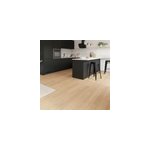 Parquet contrecoll� clipsable lulea l en ch�ne huil� naturel compatible pi�ces humides