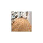 Parquet contrecoll� clipsable marigny l 200 cm en ch�ne fran�ais verni blond