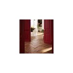 Parquet contrecoll� clipsable skara b�tons rompus en ch�ne huil� brun rustique
