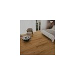 Parquet contrecoll� clipsable skara m en ch�ne verni brun rustique