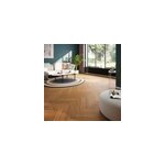 Parquet contrecoll� clipsable visby b�tons rompus en ch�ne huil� blond