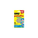 Pastille uhu patafix transparent, 56 pi�ces