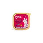 Pte pour chats senior au poulet et  la dinde 85g edgard cooper