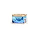 Pte morceaux en sauce pour chatons au cabillaud et au poulet 85g edgard cooper