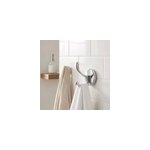 Pat�re double crochet ormara chrome goodhome