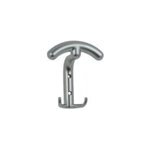 Patre  fixation mural eole en nickel mat