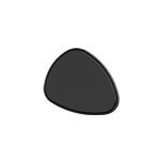 Patre galet anthracite pour sche - serviettes sauter