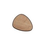 Patre galet bois anthracite pour sche - serviettes sauter