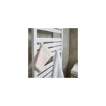 Patre goodhome muromi blanches pour sche - serviette, lot de 2