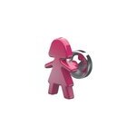 Patère magnétique 1 tête forme de fille delonghi coloris rouge Patère magnétique 1 tête forme de fille delonghi coloris rouge