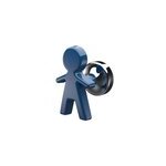 Patère magnétique 1 tête forme de garçon delonghi coloris bleu Patère magnétique 1 tête forme de garçon delonghi coloris bleu