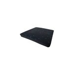 Patins carr�s anti - vibration mottez - 4 pi�ces