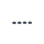 Patin  clouer diall 40 mm x 4, nickele