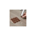 Patin en feutre auto - adh�sif diall vendu par 142 pi�ces