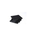 Patins pour protection de lambourde en caoutchouc (lot de 10)