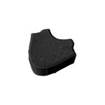 Pav autobloquant blooma crocus ton basalt 20 x 17 cm, p. 6 cm
