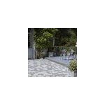 Pav blooma antina nuanc gris 13, 3 x 13, 3 cm, p. 5 cm