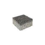 Pav� drainant basalt 12 x 12 cm, �p. 6 cm