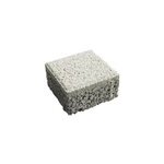 Pav� drainant id�e pierre ton pierre 12 x 12 cm, �p. 6 cm.