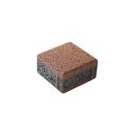 Pav drainant ide pierre saumon 12 x 12 cm, p. 6 cm