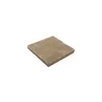 Pav� pierre naturelle vieillie marron 20 x 20 cm, �p. 2 cm