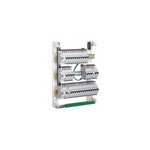 Peigne d'alimentation verticale 3 ranges legrand