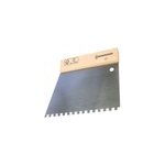 Peigne à colle carrelage 18cm u 6mm magnusson Peigne à colle carrelage 18cm u 6mm magnusson