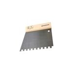 Peigne à colle carrelage 18cm u 9mm magnusson Peigne à colle carrelage 18cm u 9mm magnusson