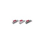 Peigne inox avec manche rubiflex 28 cm 12 x 12 rubi