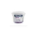 Peinture 4 en 1 tollens pro + blanche velours 10l