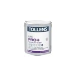 Peinture 4 en 1 tollens pro + blanche velours 3l