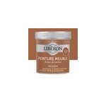 Peinture  base de casine meubles libron velours ocre mat 500ml