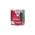 Peinture bois ext�rieur blanc satin v33 solution expert 0. 5 l