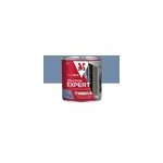 Peinture bois ext�rieur bleu provence satin v33 solution expert 0. 5 l