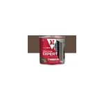 Peinture bois ext�rieur brun normand satin v33 solution expert 0. 5 l