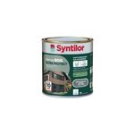 Peinture bois ext�rieur gris basalte ral 7012 satin syntilor ultra protect 0. 5 l
