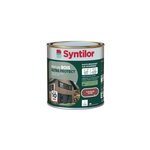 Peinture bois ext�rieur ocre rouge satin syntilor ultra protect 0. 5l